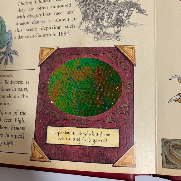 DRAGONOLOGY "COMPLETE BOOK OF DRAGONS by Dr. Ernest Drake, 2003/PREOWNED - Picture 5 of 11